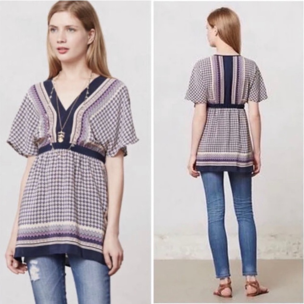 Anthropologie top